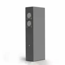 Borne Bornéo N° 4 avec 2 prises Gris (107012023)