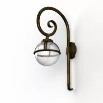 Applique Boréal N°2 Patiné doré (111003009)