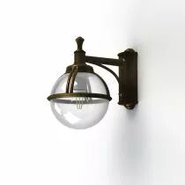 Applique Boréal N°4 Patiné doré (111007009)