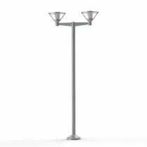 Lampadaire Bermude N°6 Gris soie (115010105)
