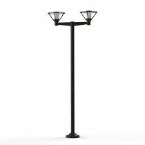 Lampadaire Bermude N°6 Gris noir (115010107)