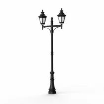 Lampadaire Citadelle N°7 Noir foncé (116041000)