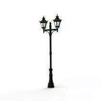 Lampadaire Citadelle N°7 Noir foncé (116042000)