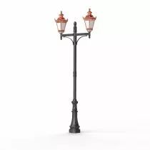 Lampadaire Citadelle N°7 Cuivre patiné sans vernis (116042083)