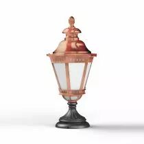 Borne Citadelle N°4 Cuivre patiné sans vernis (116051083)