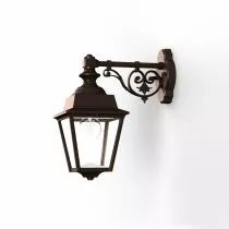 Applique Chenonceau N°4 E27 Rouille (117004046)