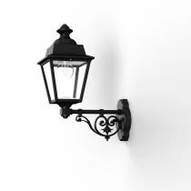 Applique Chenonceau N°5 E27 Noir foncé (117005000)