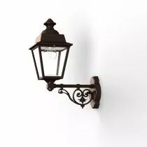 Applique Chenonceau N°5 E27 Rouille (117005046)