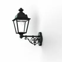 Applique Chenonceau N°5 E27 Gris ardoise (117005059)