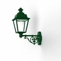 Applique Chenonceau N°5 E27 Vert sapin (117005067)