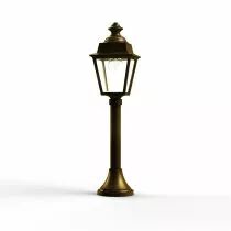 Borne Chenonceau N°6 E27 Patiné doré (117006009)