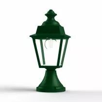 Borne Chenonceau N°8 E27 Vert sapin (117008067)