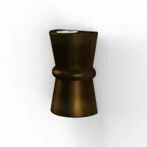 Applique DUO N°1 Patiné doré (120001009)