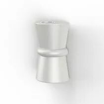 Applique DUO N°1 Blanc pur (120001101)