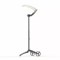 Luminaire mobile Equix N°1 Gris soie (121001105)