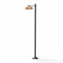 Lampadaire Faktory N°5 Cuivre vernis sans patine (122004084)