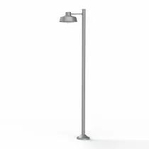 Lampadaire Faktory N°5 Gris soie (122004105)