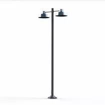 Lampadaire Faktory N°6 Zinc brut (122005092)