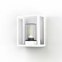 Applique Hugy N°1 Blanc pur (125002101)