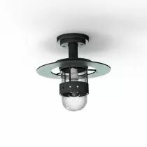 Applique Kent N°1 E27 gris ardoise (127006059)