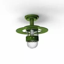 Applique Kent N°1 E27 vert fougère (127006109)