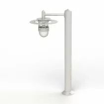 Borne Kent N°3 E27 Blanc (127010101)