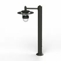 Borne Kent N°3 E27 Gris (127010107)