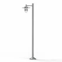 Lampadaire Kent N°4 E27 Gris (127012105)