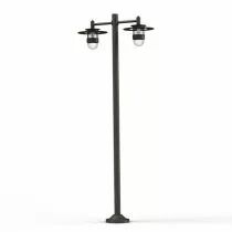 Lampadaire Kent N°5 E27 Gris (127014107)