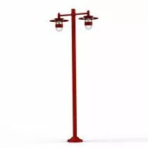Lampadaire Kent N°5 E27 Rouge (127014110)