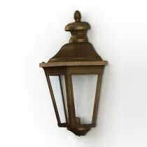 Applique Louis XIII N°2 Patiné doré (130003009)