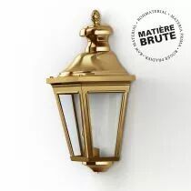 Applique Louis XIII N°2 Laiton brut (130003072)