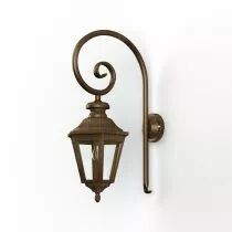 Applique Louis XIII N°3 Patiné doré (130005009)