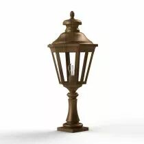 Borne Louis XIII N°5 Patiné doré (130009009)