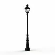 Lampadaire Louis XIII N°6 Noir foncé (130011000)
