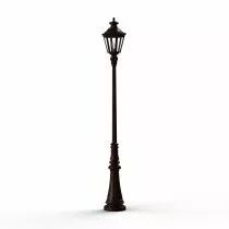 Lampadaire Louis XIII N°6 Rouille (130011046)