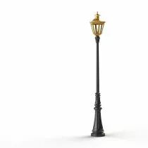 Lampadaire Louis XIII N°6 Laiton vernis teinté (130011070)