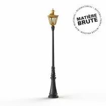 Lampadaire Louis XIII N°6 Laiton brut (130011072)