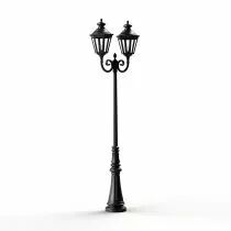Lampadaire Louis XIII N°7 Noir foncé (130013000)