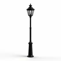 Lampadaire Louis XIII N°8 Noir foncé (130015000)