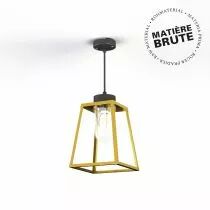 Suspension Lampiok 1 N°3 Laiton brut (131005072)