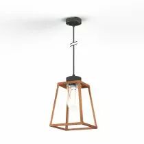 Suspension Lampiok 1 N°4 Cuivre patiné vernis (131007080)