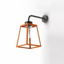 Applique Lampiok 1 N°5 Orangé pur (131009014)