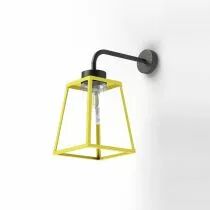 Applique Lampiok 1 N°5 Jaune soufre (131009068)