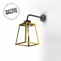 Applique Lampiok 1 N°5 Laiton brut (131009072)