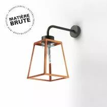 Applique Lampiok 1 N°5 Cuivre brut 082 (131009082)