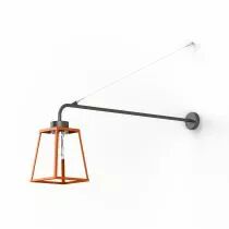 Applique Lampiok 1 N°6 Orangé pur (131011014)