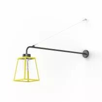 Applique Lampiok 1 N°6 Jaune soufre (131011068)