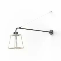 Applique Lampiok 1 N°6 Blanc pur (131011101)