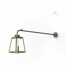 Applique Lampiok 1 N°6 Vert fougère (131011109)